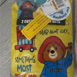 Kids Pajama Set - Yellow and Blue